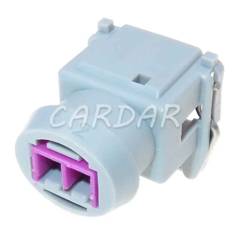 2 Pin 3.5 Seires Automobile Unsealed Socket Electric Wire Harness Female Plastic Housing Connector 144473-7