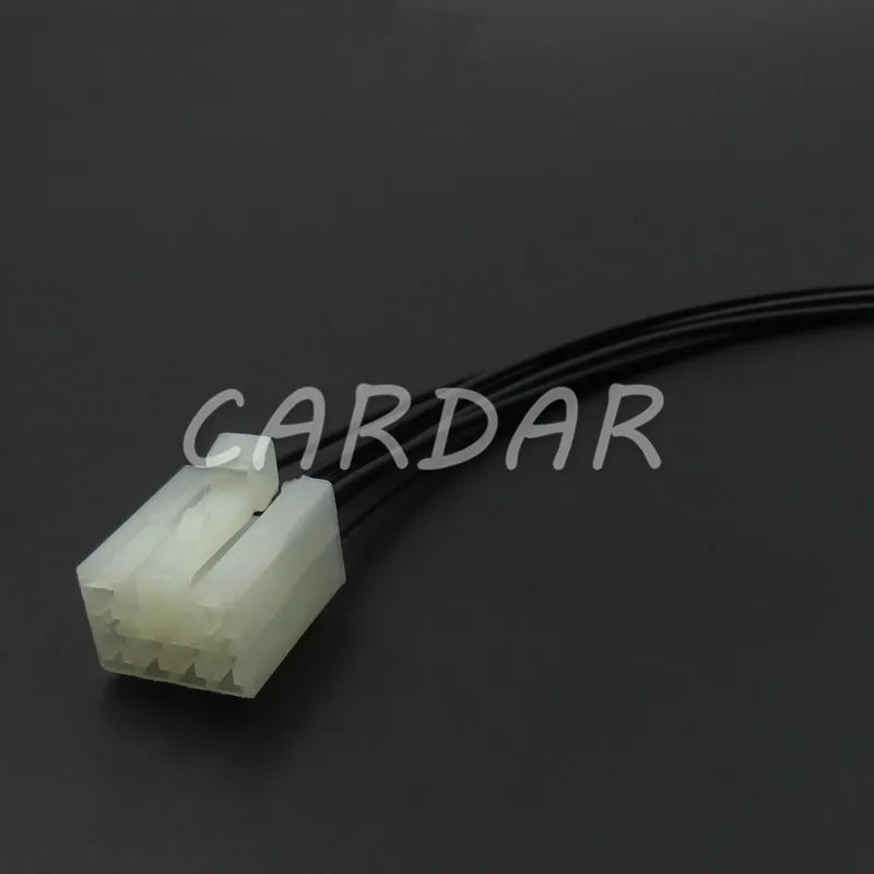 6 Pin 7122-1360 7123-1360 Automotive 2.3(090) Connectors Power Connector Housing CD Plug Socket