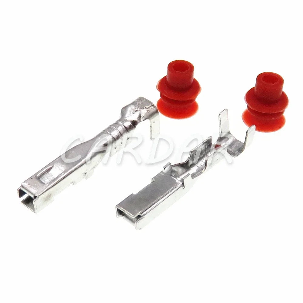 4 Pin 6189-0545 90980-11964 Auto Electrical Connector Car Modification Parts Green Waterproof Wiring Socket