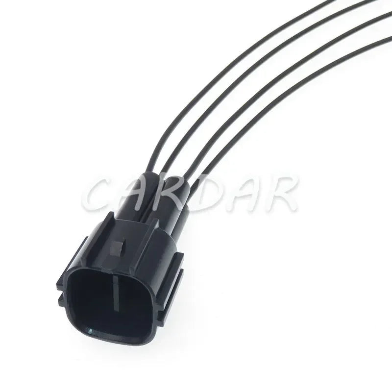 4 Pin 6189-0545 90980-11964 Auto Electrical Connector Car Modification Parts Green Waterproof Wiring Socket