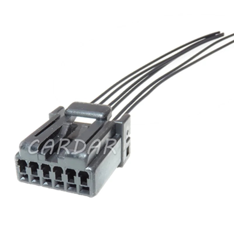 6 Pin 175507-2 Automotive Connector Wiring Harness Sockets