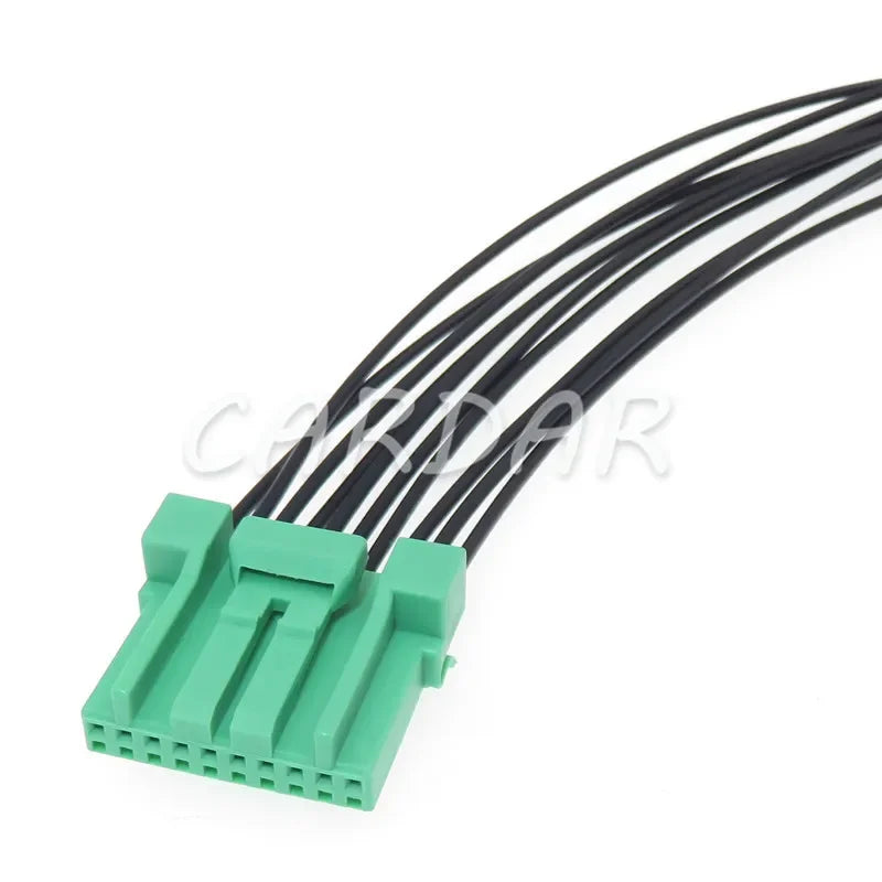 10 Pin IL-AG5-10S-S3C1 Auto Radio Module Harness Connector Female Male Wire Plug For Honda