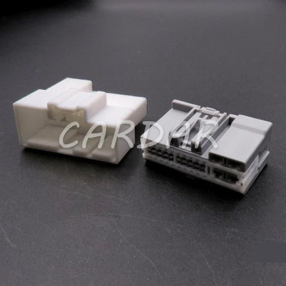 24 Pin Automobile Electrical Connector Assembly Car Unsealed Adapter Auto Wire Cable Unsealed Hybrid Socket