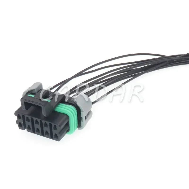 10 Pin 12045808 12065425 Car Waterproof Connector With Terminal Sockets Auto Sealed Diagnostics Plugs