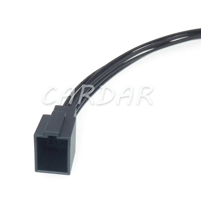 6 Pin 4D0 971 636B 1534121-3 4D0971636B Red Car Tire Pressure Alarm Wiring Harness Unsealed Socket