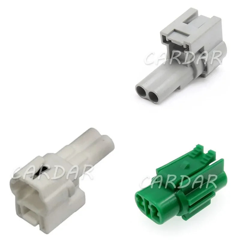 2 Pin 6187-2581 6180-2591 Waterproof Automotive Plug Auto Plug With Terminals and seals