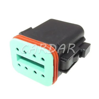 8 Pin DT04-8P DT06-8S Black Colour DT Series Automotive Waterproof Deutsch Connector Plug With Terminals