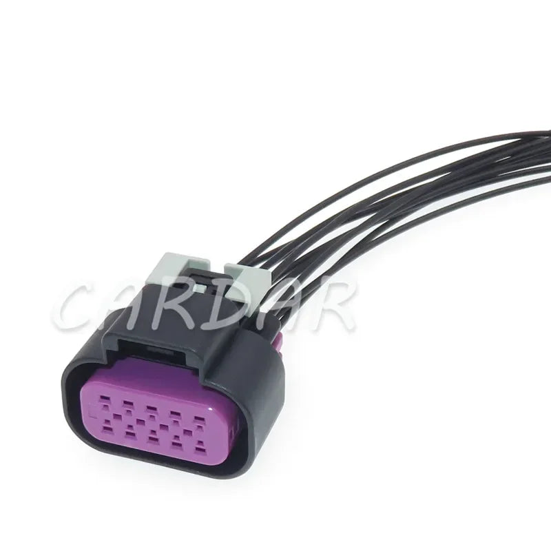 10 Pin Car Accelerator Pedal Position Sensor Common Rail Pressure Plug 15326842 15326847 For Infiniti ISSUZU Wire Harness Socket