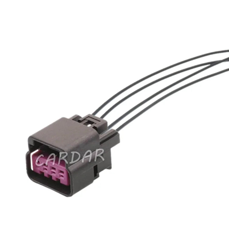 4 Pin 15332135 Automotive Wiring Socket Electrical Wire Harness Auto Connector