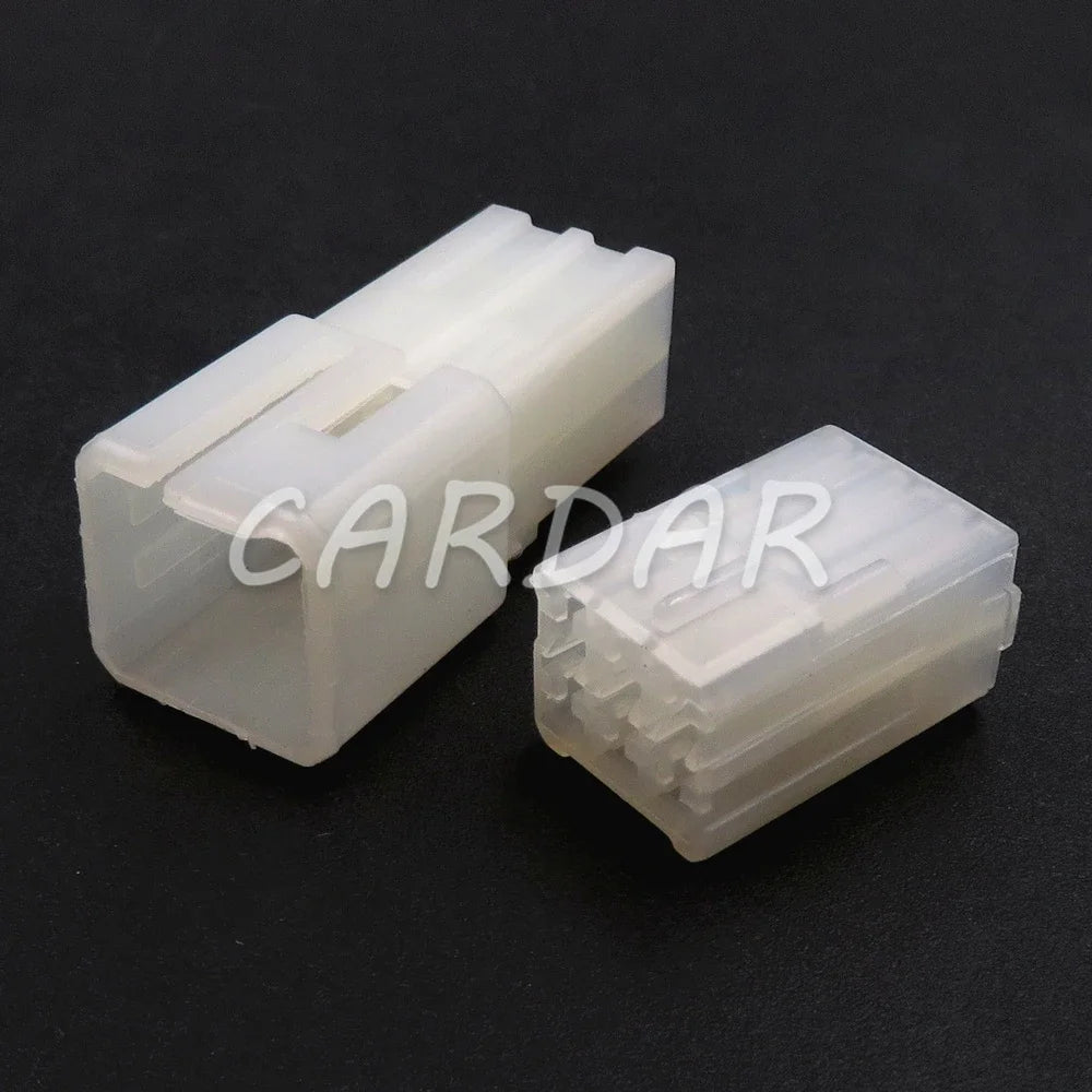 6 Pin 2 Series Automobile Taillight Holder Wiring Male Plug Car Female Socket Unsealed Adapter 7123-1460 6242-5061