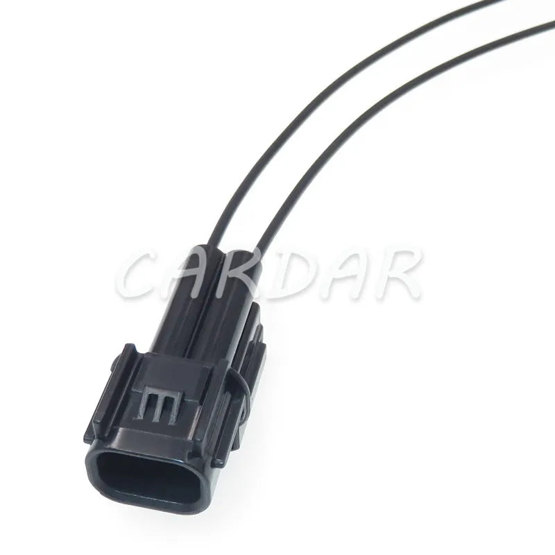 2 Pin 6181-6851 6189-7408 LED Light Conenctor Fog Lamp Cable Waterproof Plug For Honda