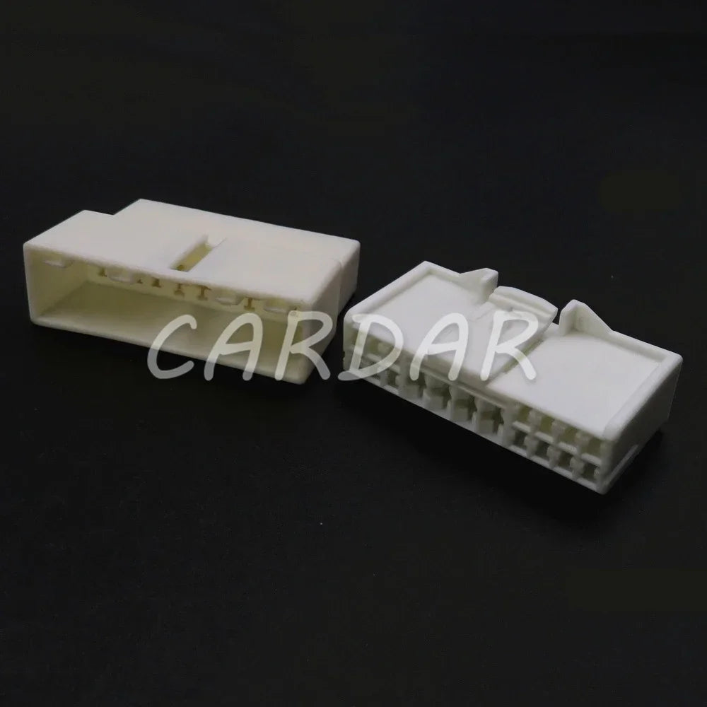 18 Pin 368497-1 Auto Electric Wire Power Plug With Terminal Car Hybrid Connector High Current Composite Socket