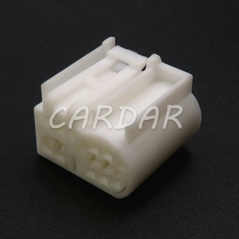 7 Pin 1.5 Series White Automotive Connector Auto Electric Wire Harness Modificated Socket Auto Accessories