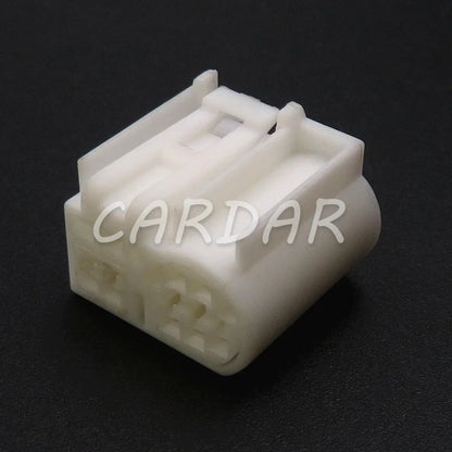 7 Pin 1.5 Series White Automotive Connector Auto Electric Wire Harness Modificated Socket Auto Accessories