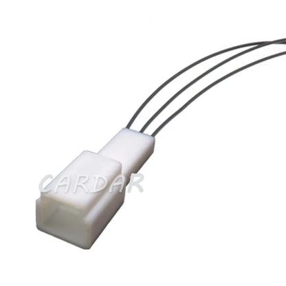 3 Pin 90980-12695 Automobile Male Female Plugs Car Wire Harness Socket Auto Plastic Housing Cable Connectors