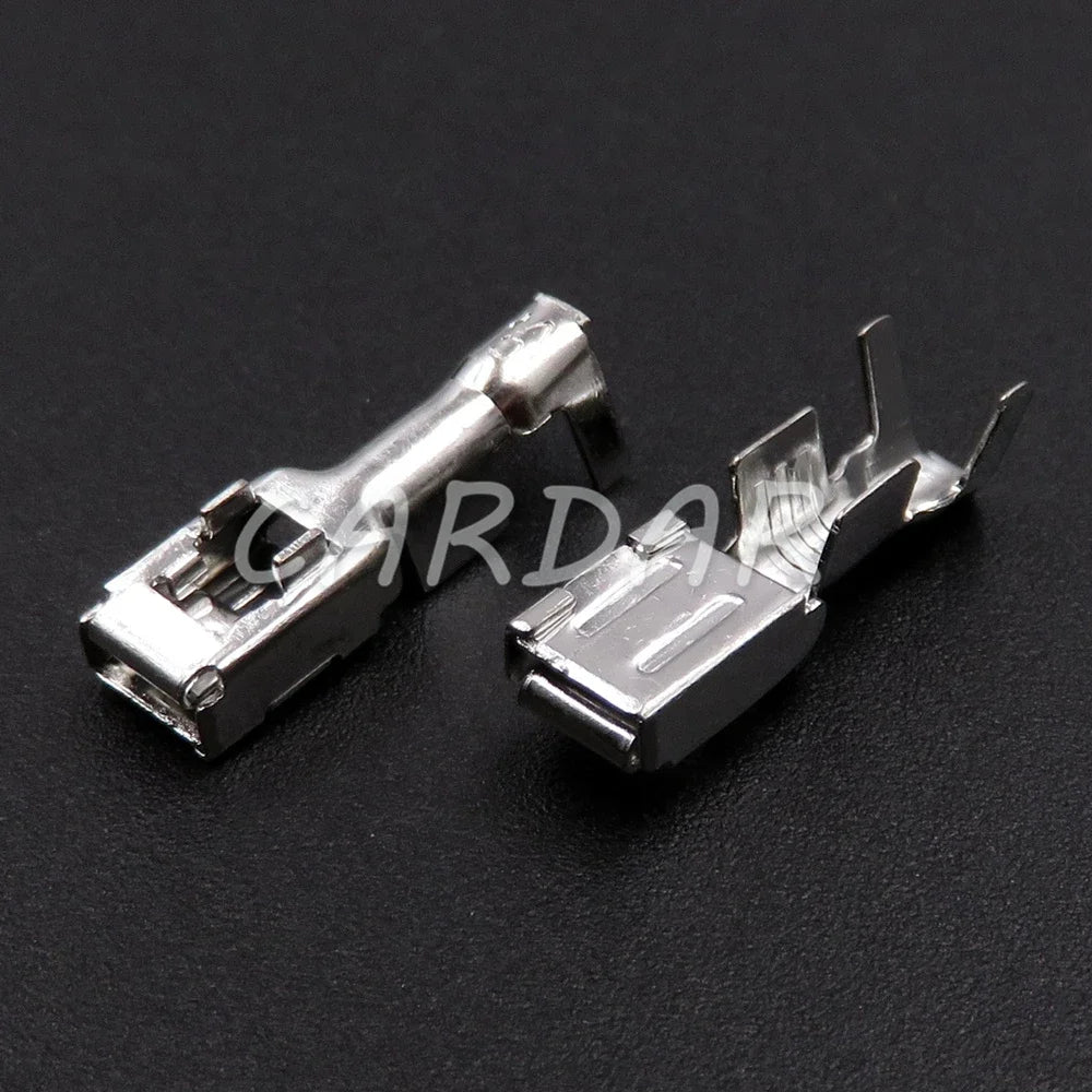 6 Pin Auto Cable Connector Automobile Unsealed Socket Car Plastic Housing Plug 6520-1465