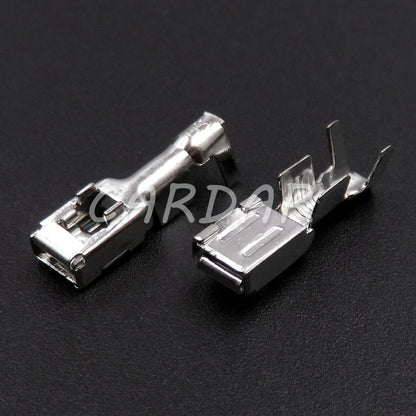 6 Pin Auto Cable Connector Automobile Unsealed Socket Car Plastic Housing Plug 6520-1465
