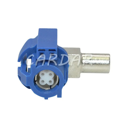 Auto LVDS 6 Pin HDS Connectors Automotive Audio Socket Universal Car Fakra Adapter EVO Cable Connector
