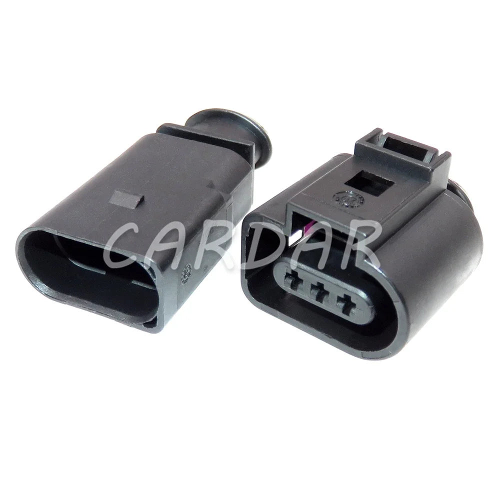 3 Pin 3D0973703 1J0 973 703 1717888-1 1J0973803 1.5mm Auto Air-Condition Pressure Switch Socket Camshaft Sensor Plug Auto Connector