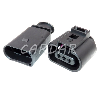 3 Pin 3D0973703 1J0 973 703 1717888-1 1J0973803 1.5mm Auto Air-Condition Pressure Switch Socket Camshaft Sensor Plug Auto Connector