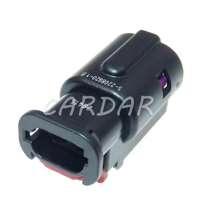 2 Pin 1.2 Series Auto Wiring Terminal Connector Waterproof Socket 4K1973702A 5-2208920-1 0-2208915-1