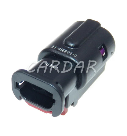 2 Pin 1.2 Series Auto Wiring Terminal Connector Waterproof Socket 4K1973702A 5-2208920-1 0-2208915-1