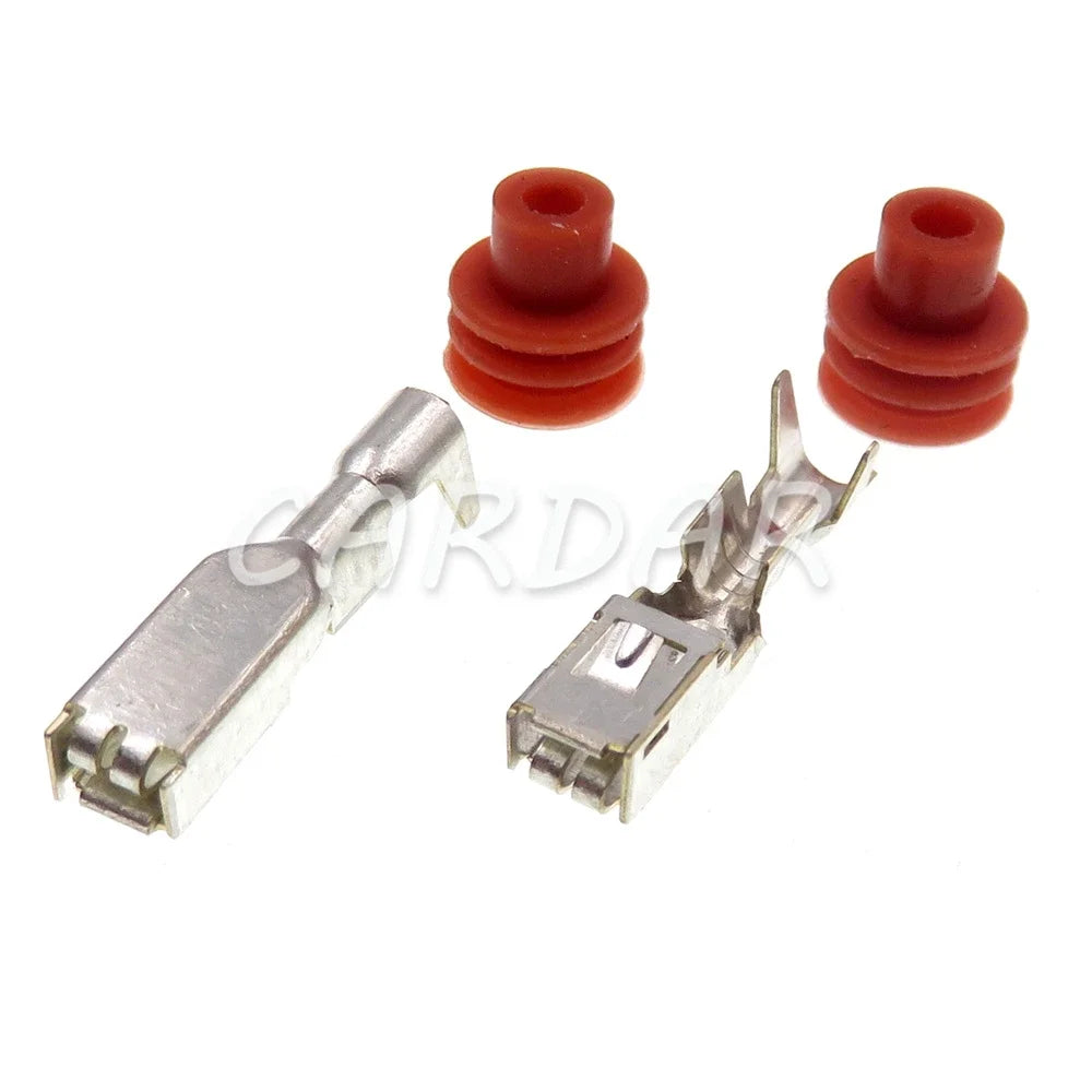 2 Pin Auto Waterproof Socket Car Electrical Connector Automobile Wire Cable Adapter With Terminal 2-968643-1
