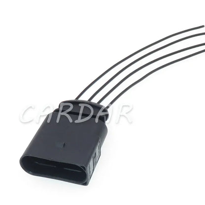 4 Pin 1J0973724 1J0973824 3.5 Series Ignition Coil Plug 1534159-1 Automotive Oxygen Sensor Socket Connector For VW Audi