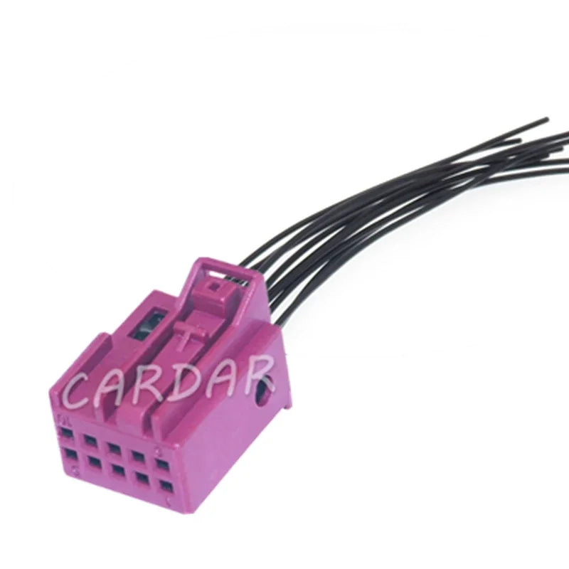 10 Pin 4-929171-1 4-1719843-3 Auto Electric Connector Light Socket Wiring Harness Plug Lamp Sockets For Benz