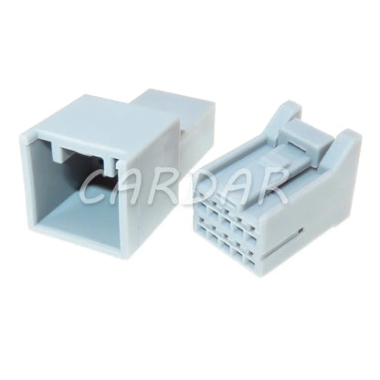 10 Pin 1.2 Series Automotive Door Electric Wire Connector Male Female Docking Socket Plastic Housing Unsealed Plug
