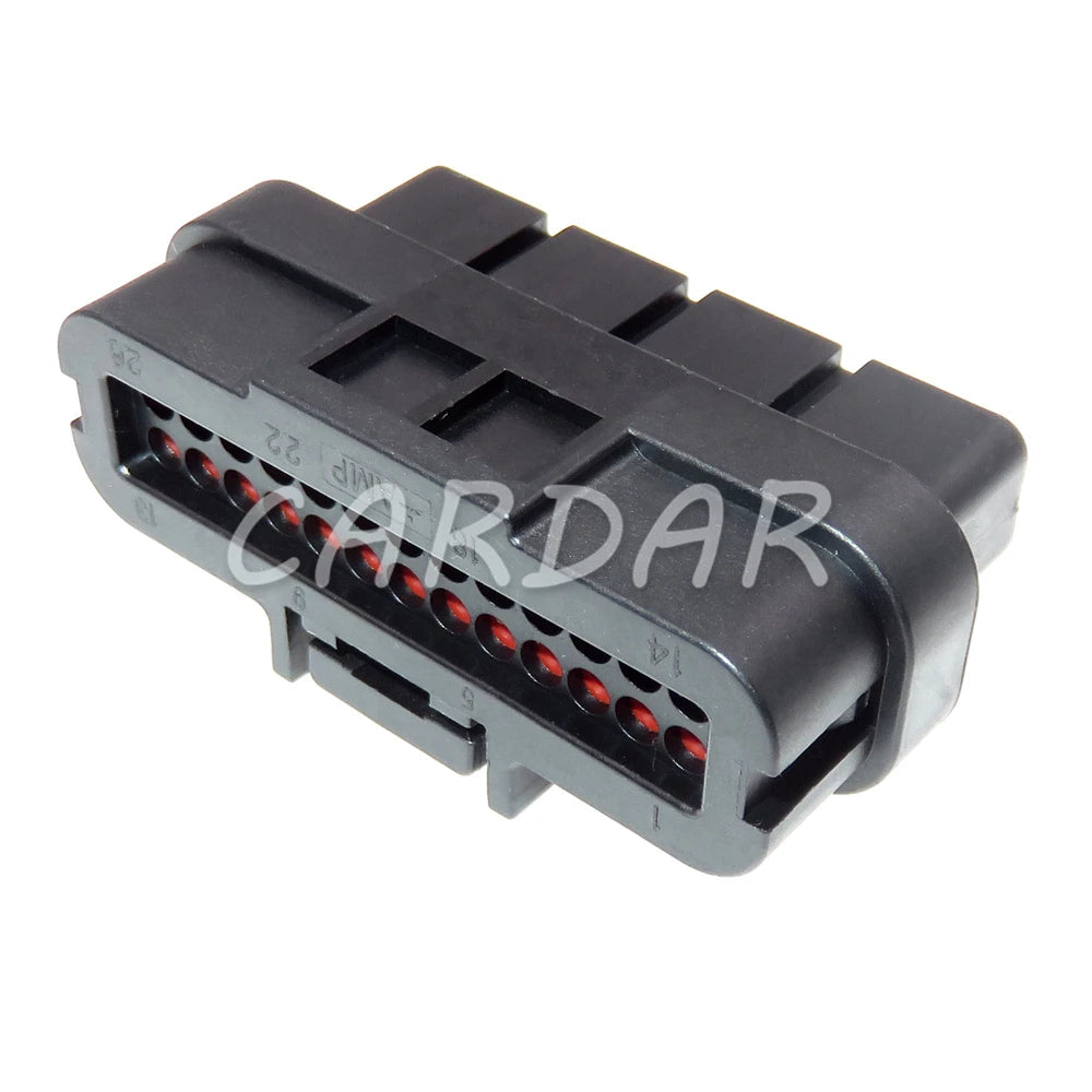 26 Pin Auto Low Current ECU Connector Car Computer Socket Waterproof Sealed Plug 1473712-1 1473712-2