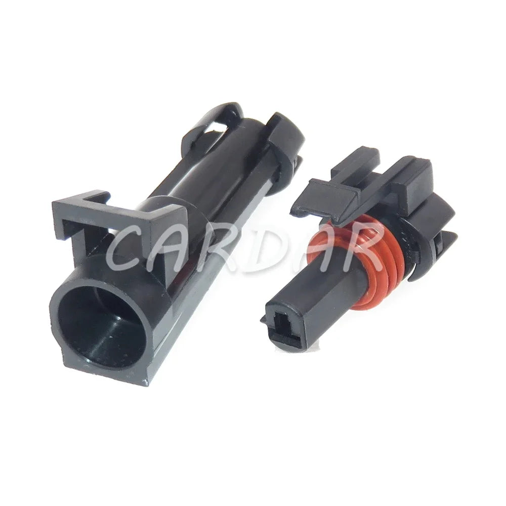 1 Pin 2.8 Series Automotive Electric Wire Adapter Waterproof Male Female Wiring Socket 12065171 12065172