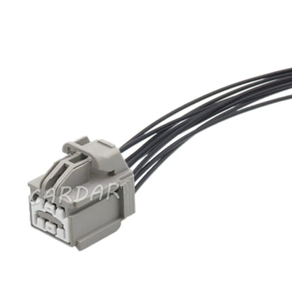 8 Pin Automotive Pin Connector Car Wire Cable Socket With Terminals