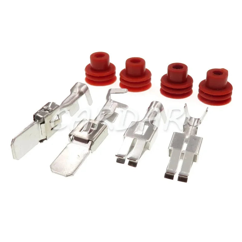 2 Pin 1JO 973 752 / 1J0973752 1J0973852 Automotive Fuel Injection Connector Fan Socket For VW Toyota Honda Hyundai Elantra