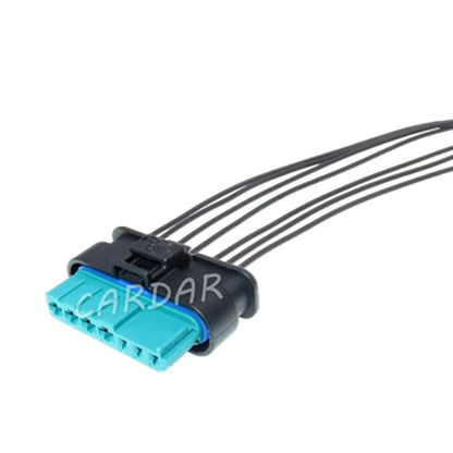 7 Pin A1715450128 872-689-505 Car Fuel Filter Waterproof Wiring Socket Auto Gas Pump Wire Connector