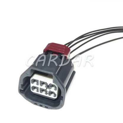 6 Pin 7283-5577-107282-5577-10 Waterproof Automotive Throttle Pump Connector Electrical Wire Harness Socket