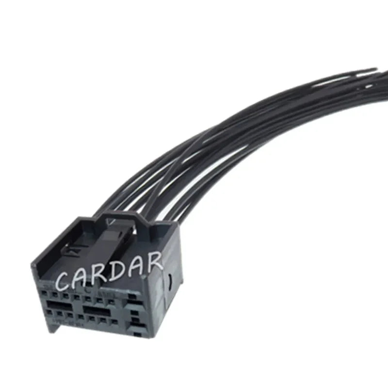 16 Pin Car Door Control Wire Plug Auto Window Lifter Motor Cable Socket Automobile Electrical Connector 1K0 972 961