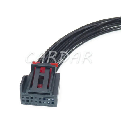 16 Pin 1K0972928 1K0 972 928 Automatic Air Conditioning Control Panel Connector Rearview Mirror Socket For VW Audi