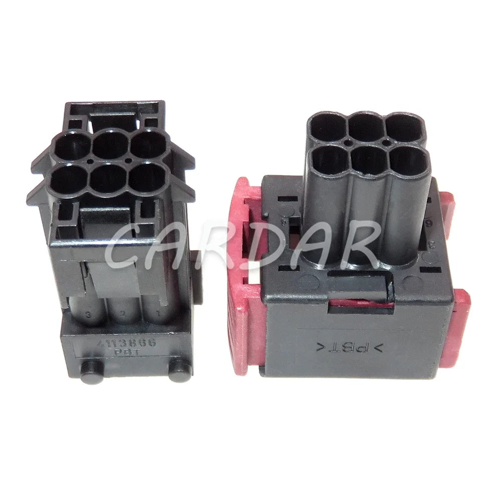 6 Pin 3.5 Series Automobile Wire Harness Waterproof Socket 1-962349-1 1-965426-1 1-965425-1 1-1-963212-1
