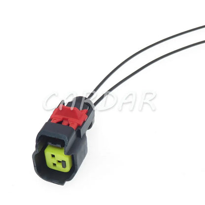 2 Pin EV6 Fuel Injector Plug Nozzle Cars Waterproof Electrical Wire Connector Auto Socket For Car