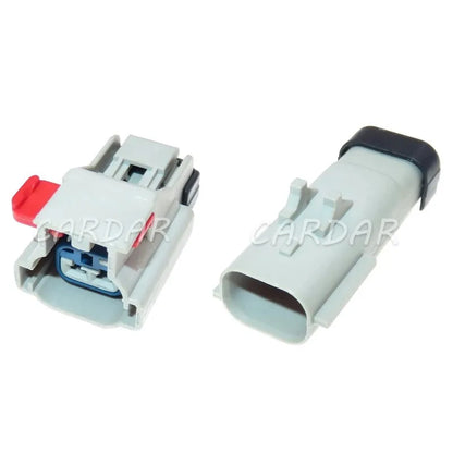 2 Pin 2.8 Seires Automotive Air Voltage Regulator Solenoid Valve Socket With Terminal 54200211 54200207