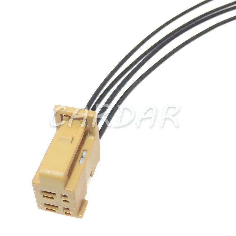 4 Pin Auto Car Seat Lift Motor Plug 0.6 2.8 Series Female Interface Electric Wire Socket 6098-2830