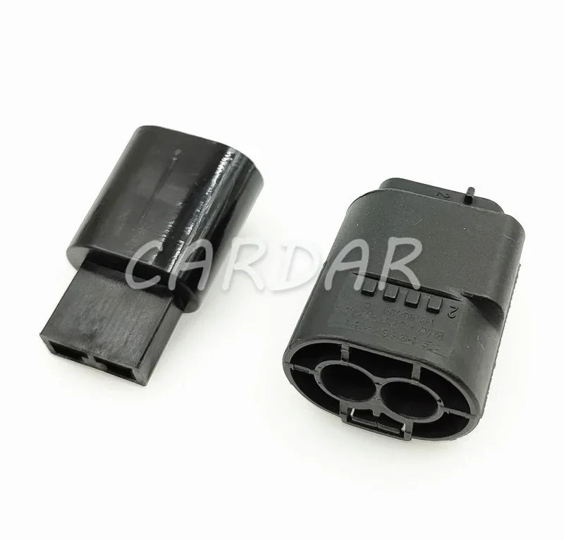 2 Pin Car Horn Plug Fog Lights Cable Harness Connector Auto Waterproof Socket 1-968642-1 1-968643-1 8373328-03