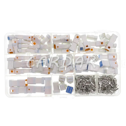 2 3 4 6 8 Pin JST02R-JWPF-VSLE 0.7mm Plug Automobile Wiring Harness Waterproof Connector Auto Socket For BMW Benz