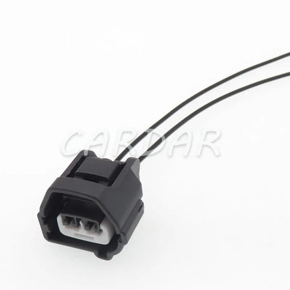Conector Automotriz de 2 Pines 90980-10947 7283-7023-10, Zócalo Impermeable para Cableado de Sensor de Cigüeñal para Lexus Toyota