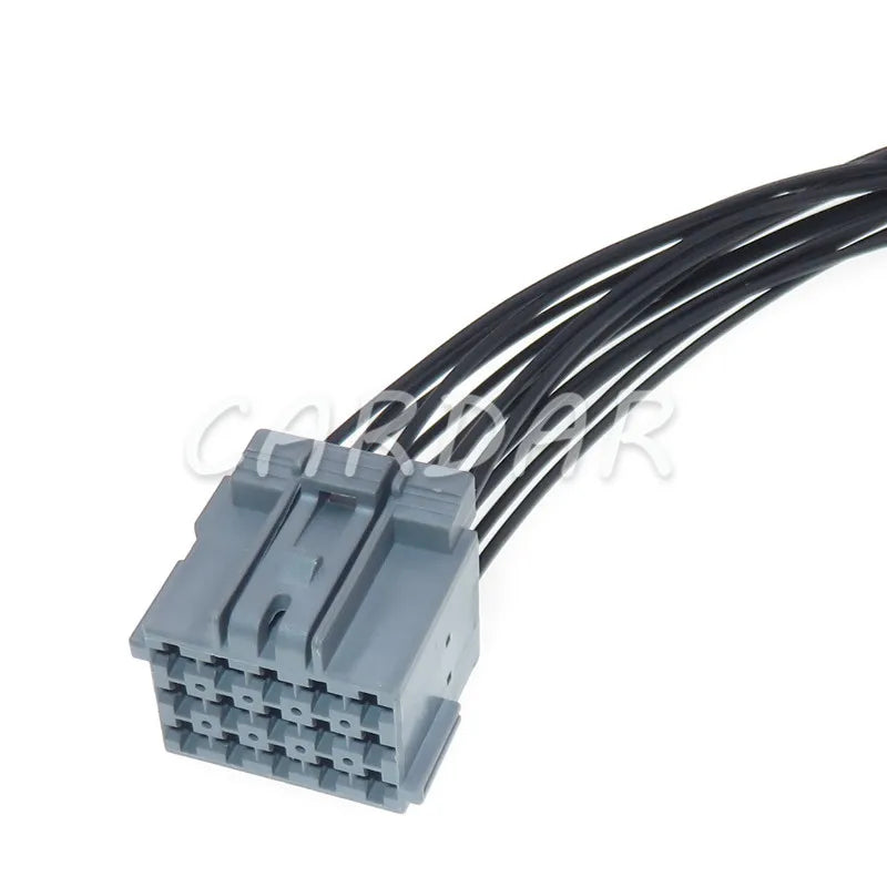 15 Pin 1-967623-6 1-967628 Grey Automotive Wiring Socket Auto Modification Plug Parts Car Unsealed Connector 1-967628-6