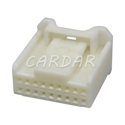 18 Pin 90980-12412 90980-12411 Car Electrical Connector Automotive Socket With Terminal