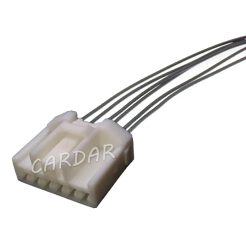 6 Pin 2.2 Series Automobile Male Female Docking Unsealed Connector Auto Wire Harness Socket