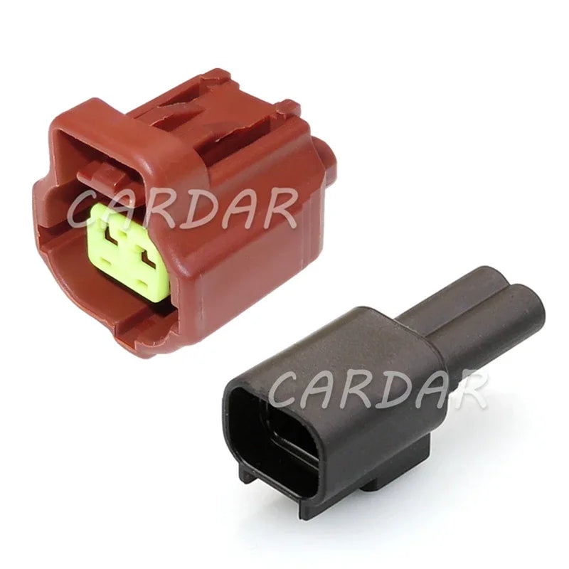 2 Pin 184152-1 184151-1 184154-1 Automobile Cable Connector Water Temperature Sensor Wiring Harness Waterproof Socket
