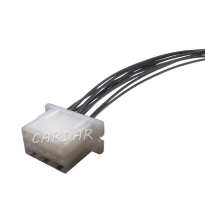 9 Pin 6.3 Series Car High Current Electric Wire Connector Auto Plastic Housing Unsealed Socket